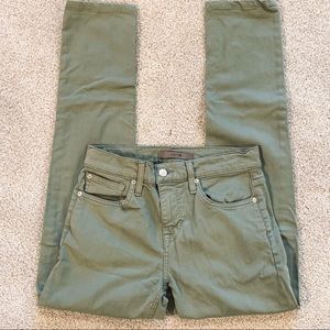 Joe’s Jeans Slim Fit Straight‎ Light Green Jeans 29